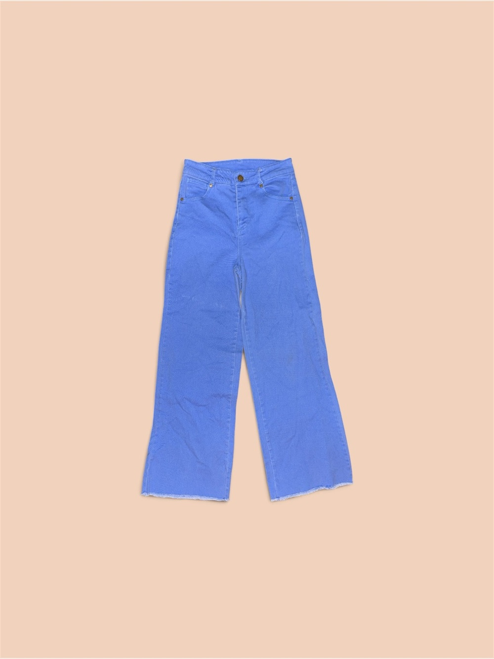 Women's Wide Leg Jeans, Very Blue